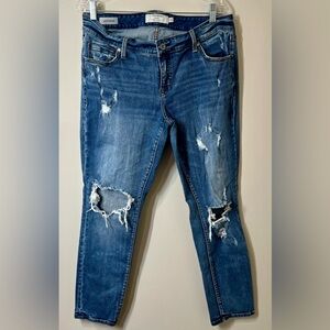 Torrid Boyfriend Distressed Jeans, 12
